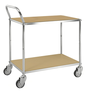 KM172-ESD | ESD table trolley 2 shelves