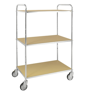 KM4123-ESD | ESD shelf trolley 3 shelves